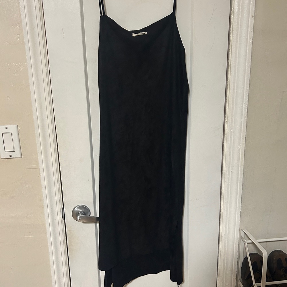 Mod Ref Black Velvet Dress